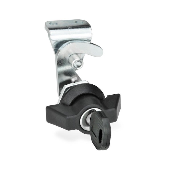 JW Winco GN115.8-SUK-18-H1-SW-2 Cam Latch, Hook Style